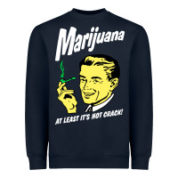 Navy smoking marijuana Heavyweight Sweatshirt - artisFamous