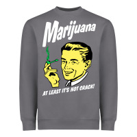 Storm smoking marijuana Heavyweight Sweatshirt - artisFamous