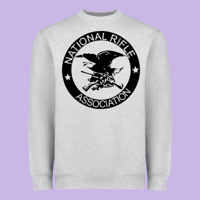 National Rifle Association Heavyweight Sweatshirt Designed By Artisfamous