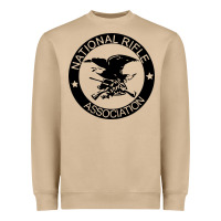 Mushroom national rifle association Heavyweight Sweatshirt - artisFamous