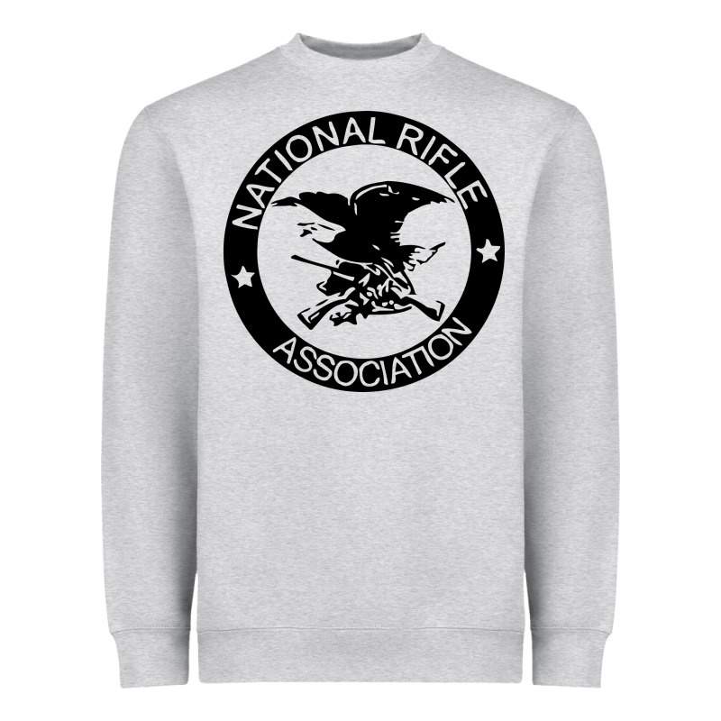 National Rifle Association Heavyweight Sweatshirt by artisFamous | Teevron