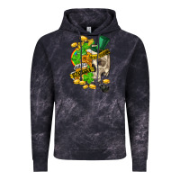 Cloud Black when you are dead inside but its st.patricks Vintage Hoodie - FaDigitalArtStudio