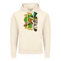 Vintage Artic when you are dead inside but its st.patricks Vintage Hoodie - FaDigitalArtStudio