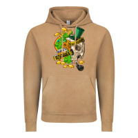 Vintage Camel when you are dead inside but its st.patricks Vintage Hoodie - FaDigitalArtStudio