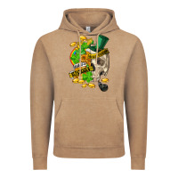 Vintage Coffee when you are dead inside but its st.patricks Vintage Hoodie - FaDigitalArtStudio