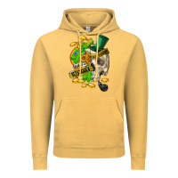 When You Are Dead Inside But Its St.patricks Vintage Hoodie | Teevron