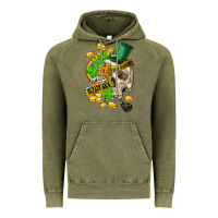 Vintage Olive when you are dead inside but its st.patricks Vintage Hoodie - FaDigitalArtStudio