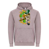 Vintage Zinc when you are dead inside but its st.patricks Vintage Hoodie - FaDigitalArtStudio