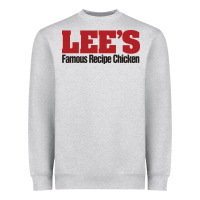 Heather Grey Lee's Famous Resto Heavyweight Sweatshirt - artisFamous
