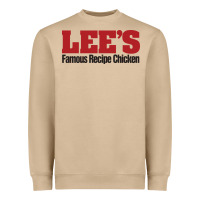 Mushroom Lee's Famous Resto Heavyweight Sweatshirt - artisFamous