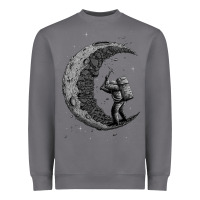 Storm digging the moon Heavyweight Sweatshirt - artisFamous
