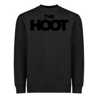 Black The Hoot Heavyweight Sweatshirt - artisFamous