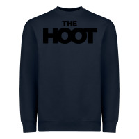 Navy The Hoot Heavyweight Sweatshirt - artisFamous