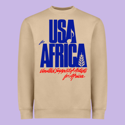 Usa Heavyweight Sweatshirt Designed By Artisfamous