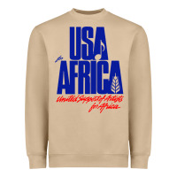 Mushroom USA Heavyweight Sweatshirt - artisFamous