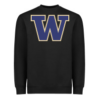 Black washington Heavyweight Sweatshirt - artisFamous