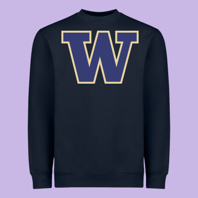Washington Heavyweight Sweatshirt Designed By Artisfamous