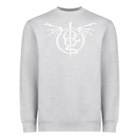 Heather Grey Best Lamb Of God music Heavyweight Sweatshirt - artisFamous