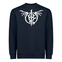 Navy Best Lamb Of God music Heavyweight Sweatshirt - artisFamous