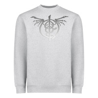 Heather Grey Best Lamb Of God music Heavyweight Sweatshirt - artisFamous
