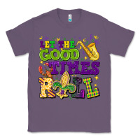 Lavender let the good times roll Classic Tee - CowGirlArtShop