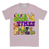 Lilac let the good times roll Classic Tee - CowGirlArtShop