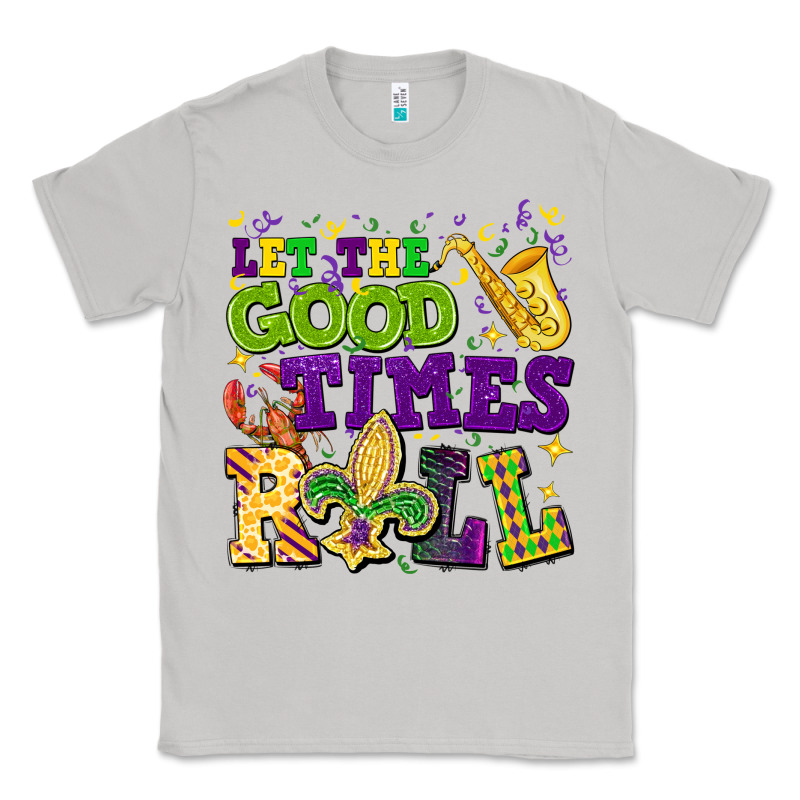 Let The Good Times Roll Classic Tee by CowGirlArtShop | Teevron