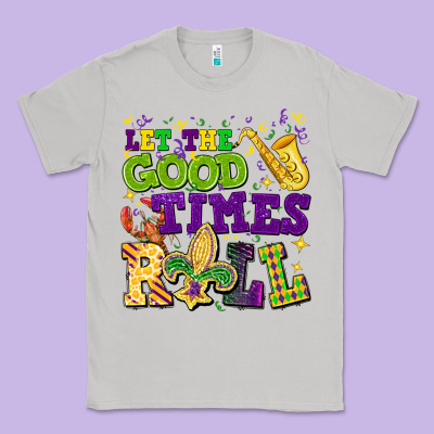 Let The Good Times Roll Classic Tee Designed By Cowgirlartshop