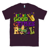 Plum let the good times roll Classic Tee - CowGirlArtShop