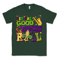 Sports Green let the good times roll Classic Tee - CowGirlArtShop