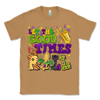 Toasted Coconut let the good times roll Classic Tee - CowGirlArtShop