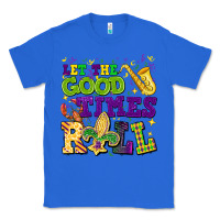 True Royal let the good times roll Classic Tee - CowGirlArtShop
