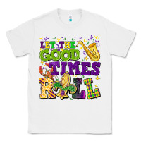White let the good times roll Classic Tee - CowGirlArtShop