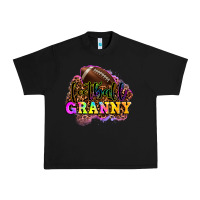 Black football granny Urban Heavy Tee - OliviaCreatesArt