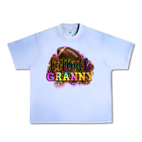 Grape Ice football granny Urban Heavy Tee - OliviaCreatesArt