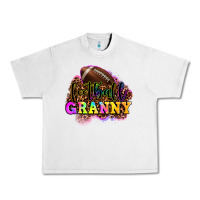 Lunar Rock football granny Urban Heavy Tee - OliviaCreatesArt