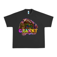 Pigment Black football granny Urban Heavy Tee - OliviaCreatesArt