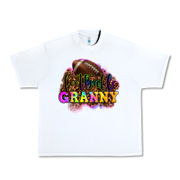 Football Granny Urban Heavy Tee | Teevron