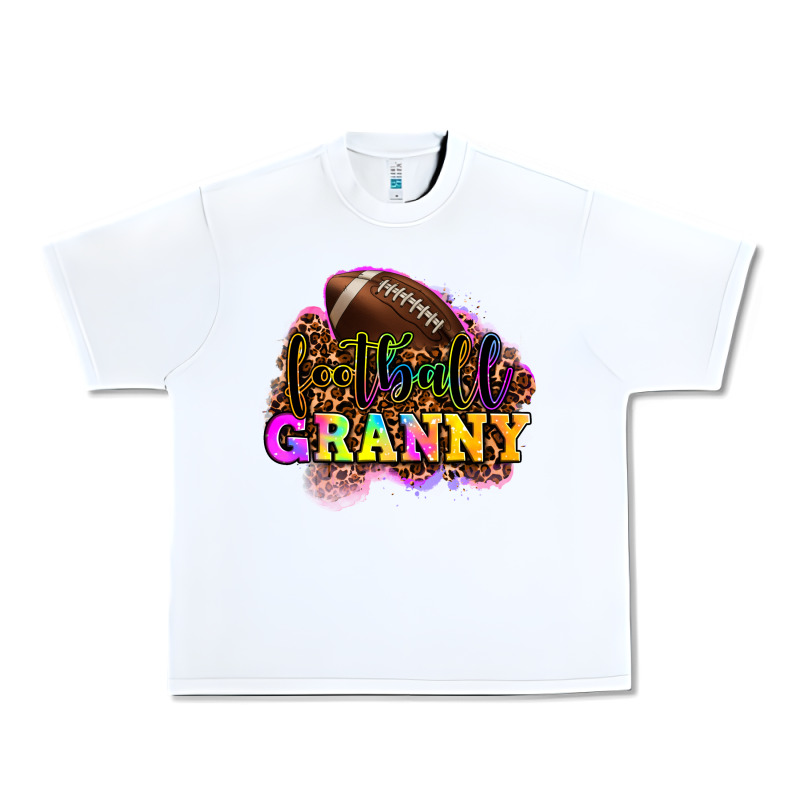 Football Granny Urban Heavy Tee by OliviaCreatesArt | Teevron