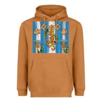 Meerkat shalom with star of david Heavyweight Hoodie - AdoDesignShop