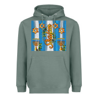 Sage shalom with star of david Heavyweight Hoodie - AdoDesignShop
