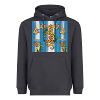 Smoke shalom with star of david Heavyweight Hoodie - AdoDesignShop