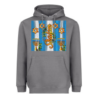 Storm shalom with star of david Heavyweight Hoodie - AdoDesignShop