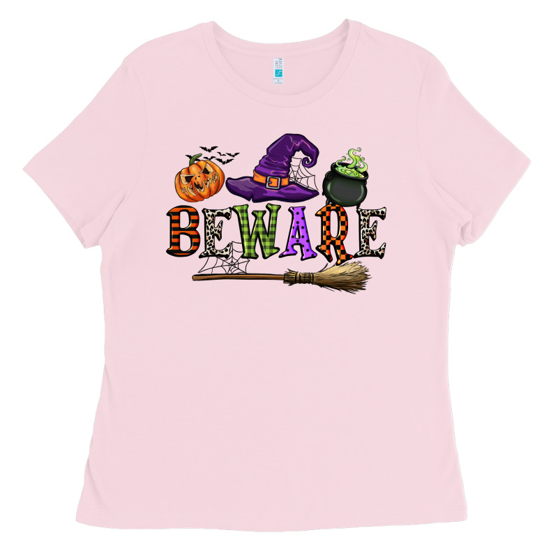 Beware Ladies Tee by CowGirlArtShop | Teevron