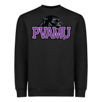 Black prairie view a&m panthers and lady panthers Heavyweight Sweatshirt - artisFamous