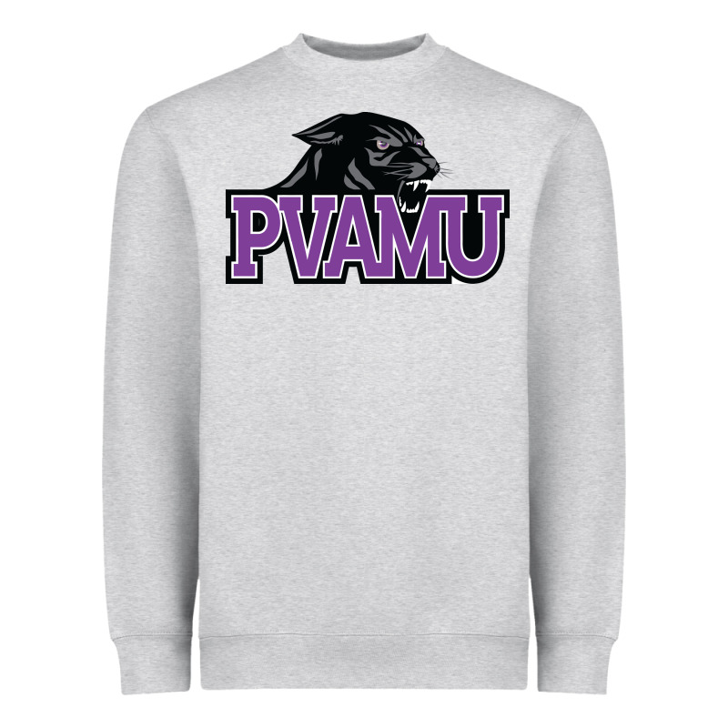 Prairie View A&m Panthers And Lady Panthers Heavyweight Sweatshirt by artisFamous | Teevron