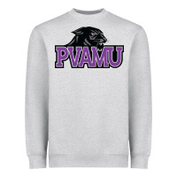 Heather Grey prairie view a&m panthers and lady panthers Heavyweight Sweatshirt - artisFamous