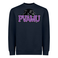 Navy prairie view a&m panthers and lady panthers Heavyweight Sweatshirt - artisFamous