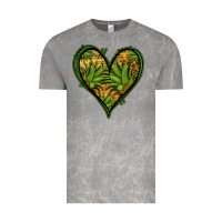 Cloud Rock pineapple heart Vintage Tee - Jasminsmagicworld