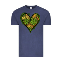 Vintage Denim pineapple heart Vintage Tee - Jasminsmagicworld